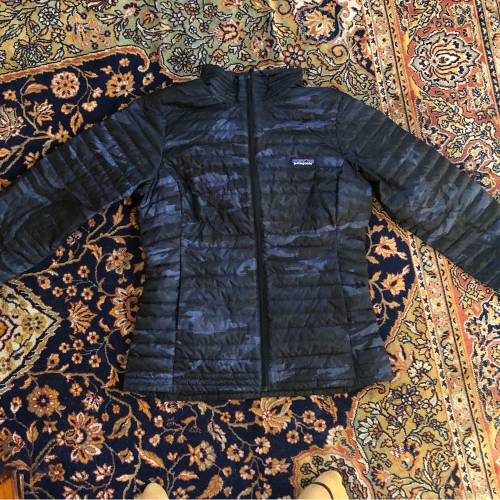 Patagonia down jacket